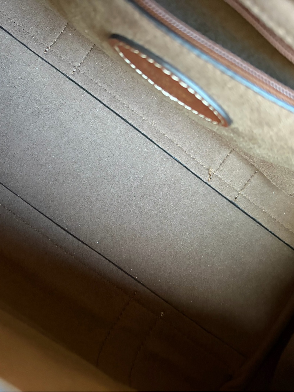 Mulberry Bayswater Satchel - Oak NVT - Picture 7 of 15